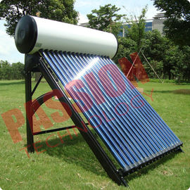 Le système d'eau chaude indirect d'énergie solaire de boucle, toit a monté les tuyaux solaires de chauffe-eau