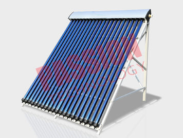 Le capteur solaire de tube électronique de caloduc de 15 tubes a incliné toit pour résidentiel