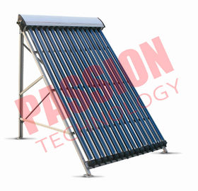 Capteur solaire de caloduc de 20 tubes pour l'OEM/ODM de réservoir de fente disponibles