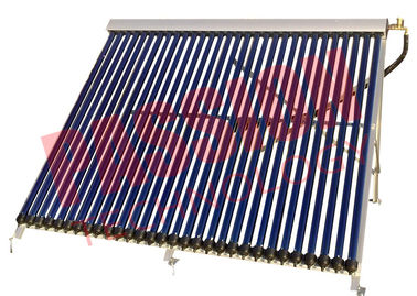 Matériel de tube électronique fixé au mur d'alliage d'aluminium de capteur solaire de caloduc