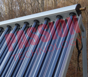 Capteur solaire de caloduc d'alliage d'aluminium pour des tubes de la région 15 de basse température