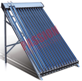 Assemblée thermique de toit plat de capteur solaire de caloduc de 20 tubes pour le chauffage de pièce 