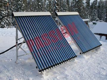 Collecteur solaire d'eau chaude de tuyau multi de la fonction U pour des tubes de la région 18 de basse température