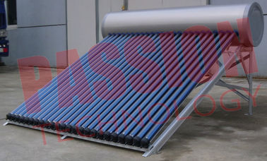Chauffe-eau solaire de caloduc de ménage isolation de haute densité de 200 litres