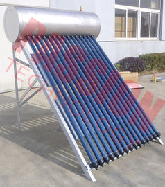 Anti chauffe-eau solaire de congélation de caloduc d'acier inoxydable avec le contrôleur intelligent