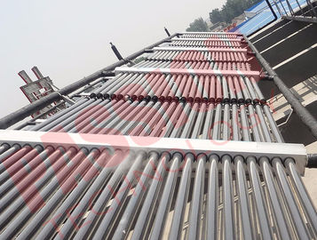 100 tubes ont évacué le collecteur de tube, collecteur solaire pour le grand projet de chauffage