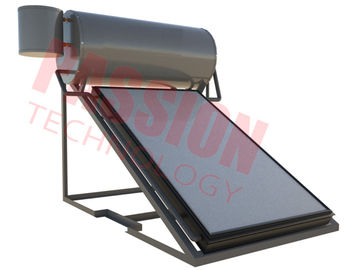 Chauffe-eau solaire à plaque plate d&amp;#39;utilisation de cuisine, système de chauffage pressurisé efficace à haute température