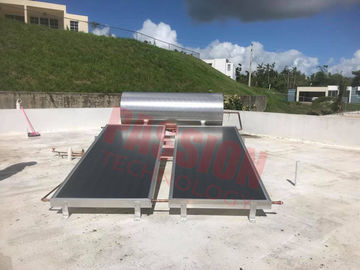 Chauffe-eau solaire de toit de 200L 300L, circulation en boucle fermée de chauffe-eau à énergie solaire