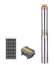 système solaire de pompage de l'eau de la série 3LSC, pompe à moteur solaire de C.C de roue à aubes en plastique