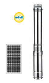 Pompe à moteur solaire en plastique de l'eau d'Imperller, système d'irrigation solaire superbe de l'eau