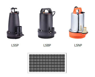 Pompe à eau submersible solaire submersible pour l'agriculture, série de LSSP/LSBP/LSNP