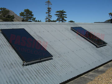 Collecteur thermique solaire titanique bleu de plat plat de rendement élevé de soudure ultrasonore