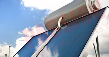 Collecteur titanique bleu de chauffage solaire de revêtement de capteur solaire de plat plat de soudure laser