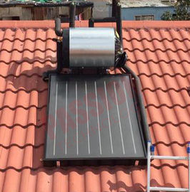 Capteur solaire à panneau plat résistant de gel solaire portatif de chauffe-eau