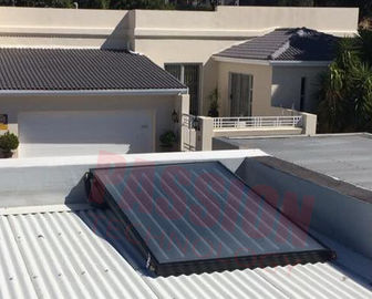 Capteur solaire à la maison de plat plat d'utilisation, CE solaire à panneau plat de chauffe-eau/OIN