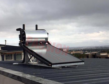 Capteur solaire de plat plat d'alliage d'aluminium, système de chauffage solaire de l'eau de maison