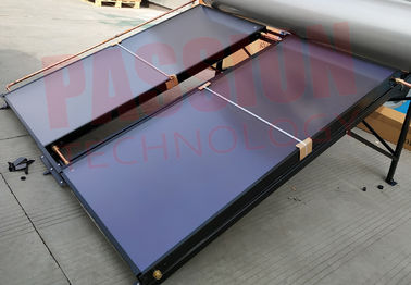 Capteur solaire de plat plat de tube de cuivre de soudure laser