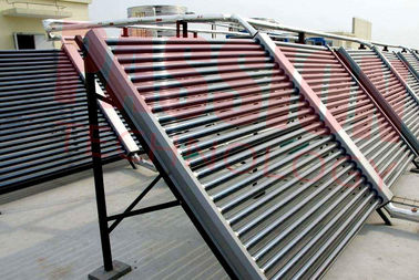 600 tubes ont évacué le chauffe-eau de salle 2000L de circulation de boucle ouverte de capteur solaire