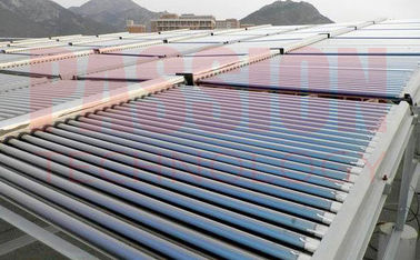collecteur solaire évacué par chauffage solaire de chauffe-eau de capteur solaire de tube de l'hôtel 6000L grand