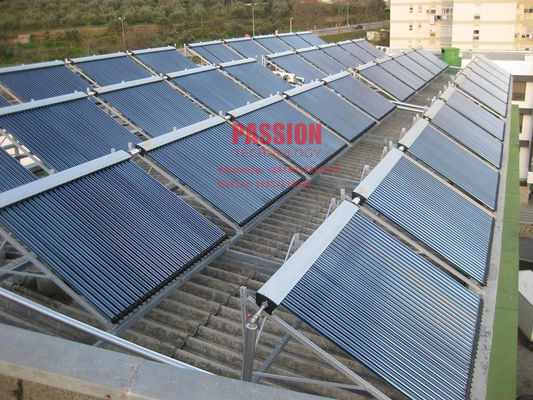 L'alliage d'aluminium solaire pressurisé de chauffage d'eau de piscine de capteur solaire de caloduc a centralisé Heater Solar Panels solaire