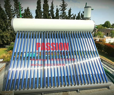 système de chauffage solaire de tube électronique de Heater Non Pressure Solar Collector 304 solaires blancs de l'eau du réservoir 300L