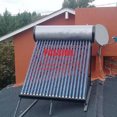 200L font pression sur non le collecteur de tube électronique argenté solaire de réservoir d'eau du chauffe-eau 300L