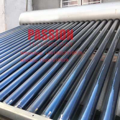 capteur solaire de tube électronique solaire du chauffe-eau de l'acier inoxydable 300L 304 250L