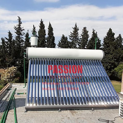 réservoir thermique solaire de tube électronique solaire non-pressurisé de l'appareil de chauffage 5L du chauffe-eau 300L 200L