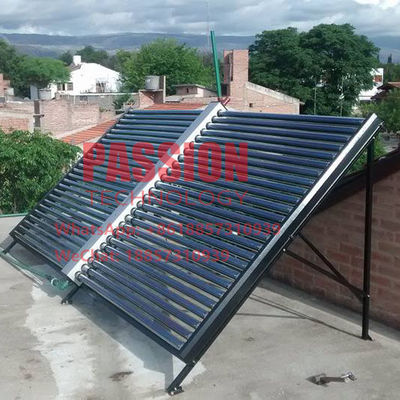 2000L font pression sur non le collecteur de chauffage thermique solaire du chauffe-eau 50 d'hôtel solaire de tubes