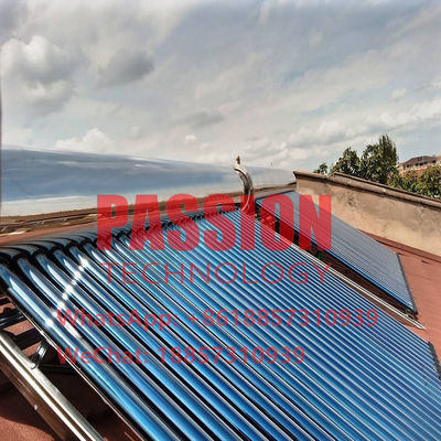 Système de chauffage solaire intégré de Heater Rooftop Stainless Steel Solar de l'eau de Presssure