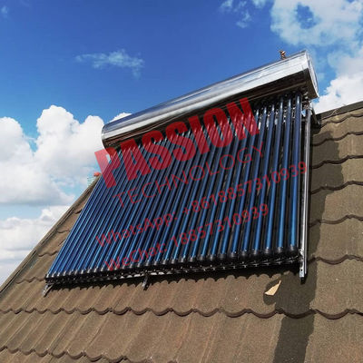 Le haut chauffe-eau solaire de Presssure 300L a intégré l'appareil de chauffage de Chambre solaire de caloduc