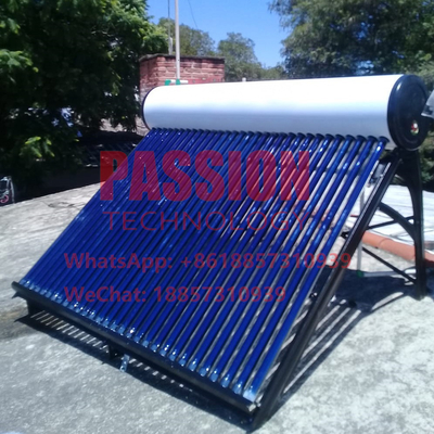 Capteur solaire solaire de tube électronique d'acier inoxydable du chauffe-eau d'Intagrated 300L