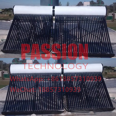 capteur solaire de Heater Tap Water Flat Roof de l'eau 500L solaire compacte de tube électronique