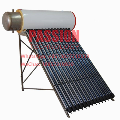 collecteur solaire de chauffage solaire d'acier inoxydable du chauffe-eau de la pression 150L 316