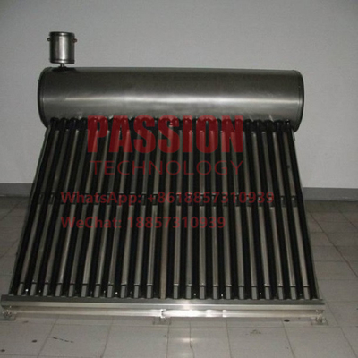 300L rendent non l'eau solaire Heater Vacuum Tube Solar Collector compacte de pression