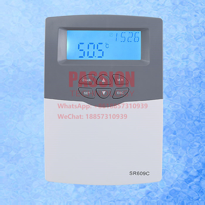 Contrôleur intelligent de SR609C pour le chauffe-eau thermique solaire de pression