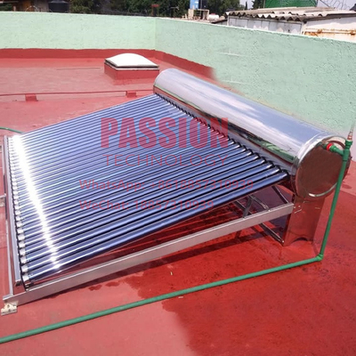 capteur solaire solaire de tube électronique de basse pression du chauffe-eau 250L 30tubes