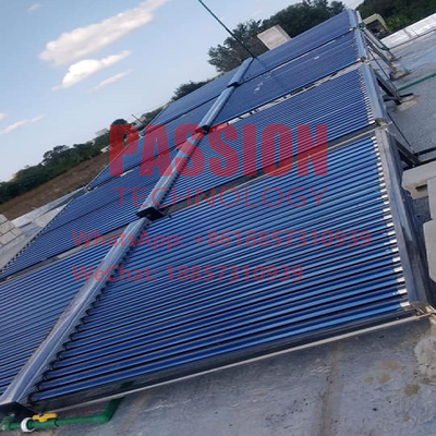 2000L font pression sur non le collecteur solaire de chauffage de Heater Hotel Vacuum Tube Solar de l'eau