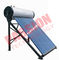 Chauffe-eau solaire de tube électronique, économie d'énergie solaire de système d'eau chaude de tube