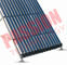 Capteur solaire de caloduc de 20 tubes pour l'OEM/ODM de réservoir de fente disponibles