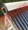 Haut collecteur de caloduc d'absorption, installation de toit lancée par collecteur solaire d'eau chaude