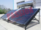 collecteur évacué solaire de tube de chauffe-eau de l'acier inoxydable 1000L avec le réservoir d'alimentation