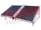 Capteur solaire de tube électronique de 50 tubes trois couches de rendement élevé de tube de verre