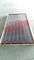 Capteur solaire résistant de plat plat de gel pour le chauffe-eau solaire portatif