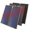 Collecteur de plat plat solaire professionnel, capteur solaire de rendement élevé