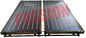Capteur solaire bleu de plat plat du film EPDM de tuyau de cuivre pour le grand projet de chauffage