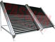 50 réservoir intérieur thermique solaire de tube électronique d'acier inoxydable du panneau 304 de capteur solaire de tubes