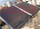 Double solaire d'acier inoxydable de collecteur d'eau chaude de fonction multi - tubulure latérale