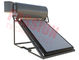 Chauffe-eau solaire à plaque plate d&amp;#39;utilisation de cuisine, système de chauffage pressurisé efficace à haute température