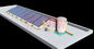 Réservoir intérieur en acier inoxydable pressurisé solaire de systèmes de chauffe-eau solaires